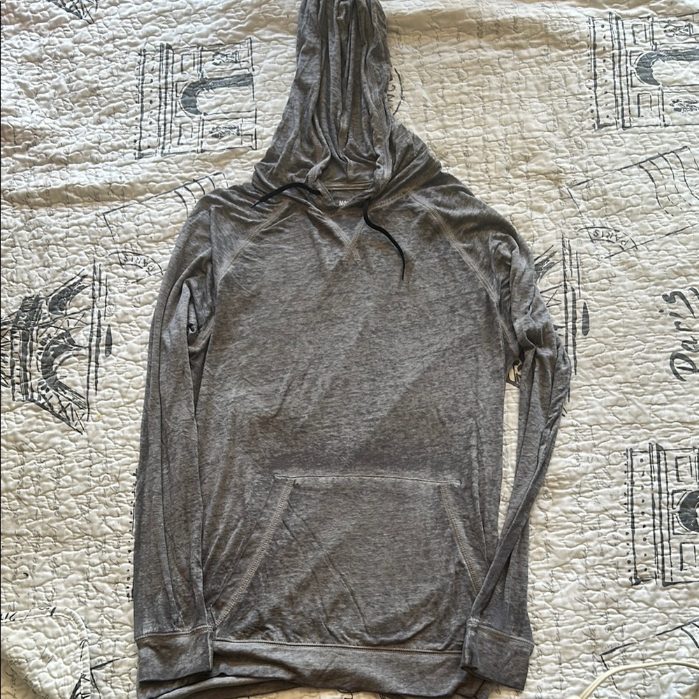 Mossimo Supply Co Gray Sweatshirt Classic Crew Neck